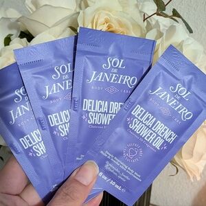 FREE W/ BUNDLE - (4) Sol De Janeiro No. 59 Delicia Drench Trial Size